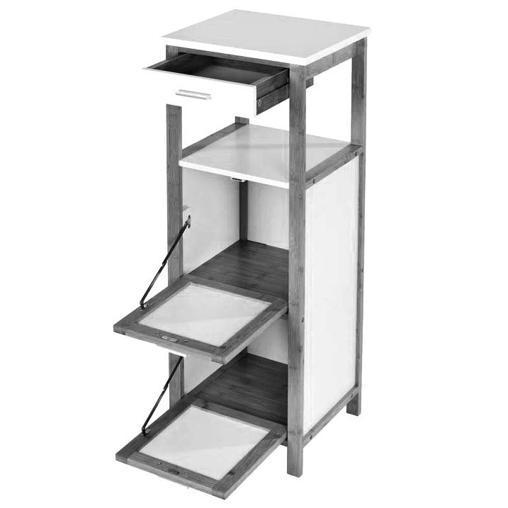 Етажерка для ванної "Ореноль" бланже-зефір Миколаїв - фото 2