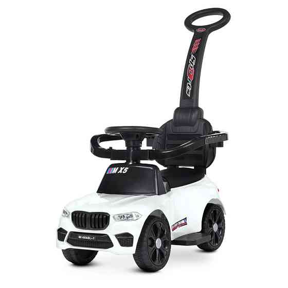 Каталка-толокар M 4848L-1 з батьківською ручкою Вінниця