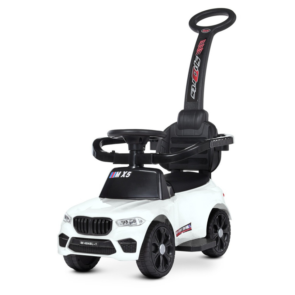 Каталка-толокар M 4848L-1 з батьківською ручкою Вінниця - фото 1