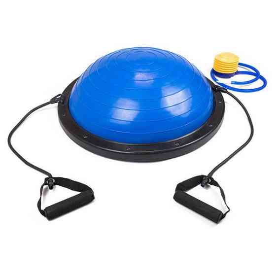 EasyFit Балансувальна платформа EasyFit BOSU 60 см Синій Київ