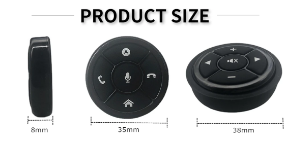 Автомобильные кнопки для руля DQX-Q2 (10 кнопок) Киев