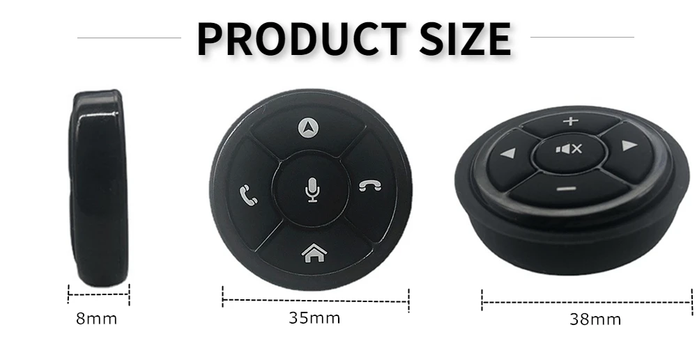 Автомобильные кнопки для руля DQX-Q2 (10 кнопок) Киев - изображение 3