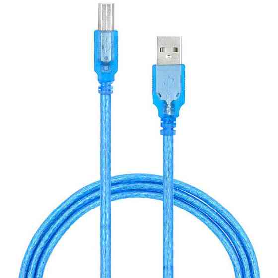 Кабель AM-BM Printer 5m Blue Рівне