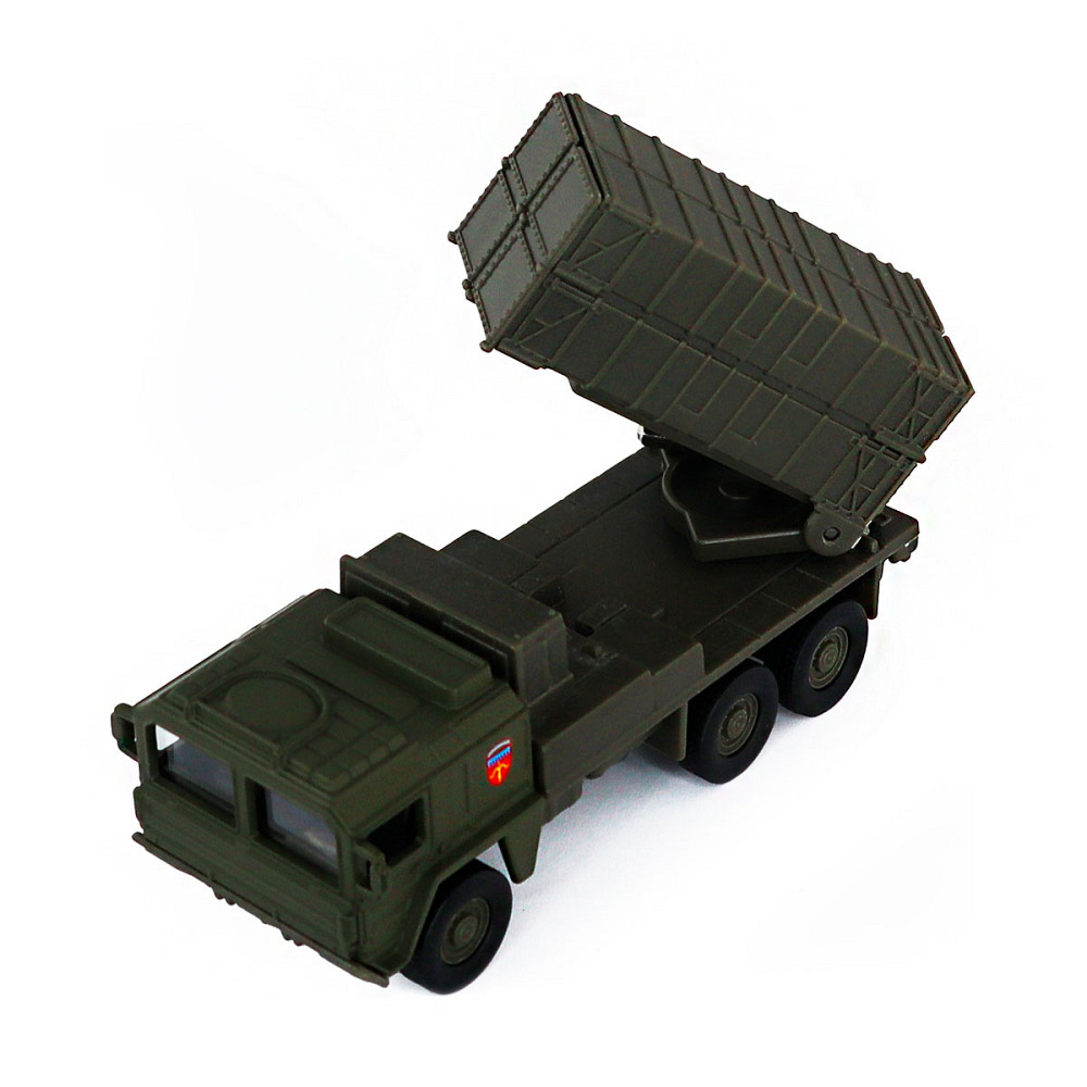 Модель серії Шеврони Героїв - Реактивна система залпового вогню - 96 ЗРБр Дніпро - фото 16