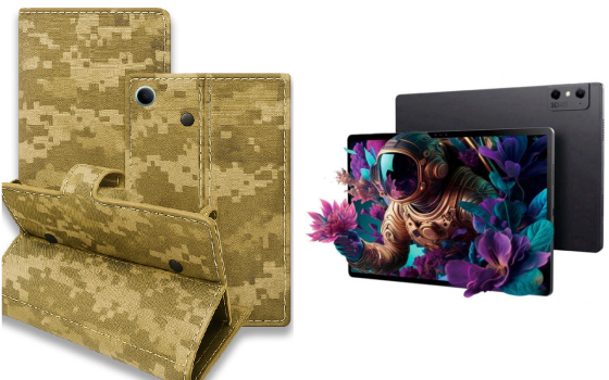 Книга-трансформер для планшета Zte Nubia Pad 3D, цвет Black Pixel Киев