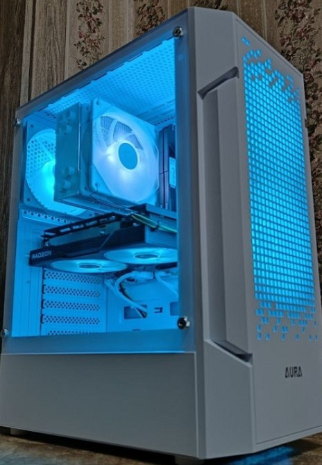 Ігровий ПК | Комп'ютер Ryzen 5 5500 | 16Gb | RX 6600. Харків - фото 7