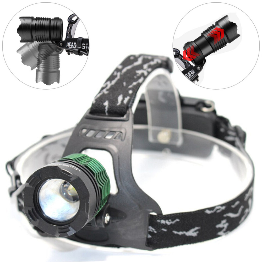 Світлодіодний налобний ліхтар Bailong BL-2188B-T6,від USB SBR Київ - фото 1