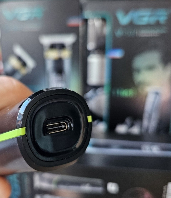 Машинка для голови  триммер VGR 291 тример бороди. Харків - фото 2