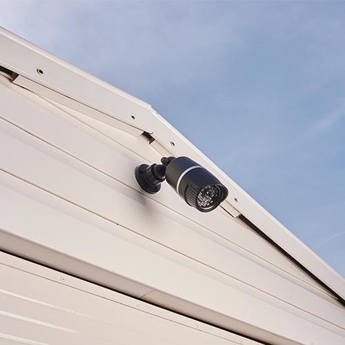 Камера-муляж Defender CCTV с 25 ИК LED, фальшивая камера видеонаблюдения для улицы и помещения, черная Киев - изображение 12