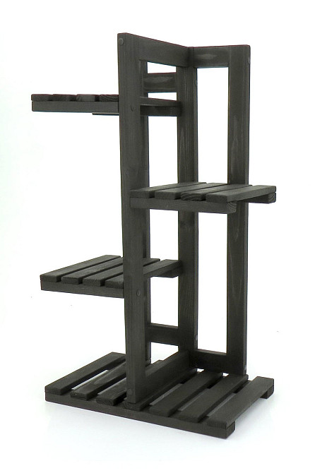 Підставка для квітів "Келуш 3" венге Миколаїв - фото 6