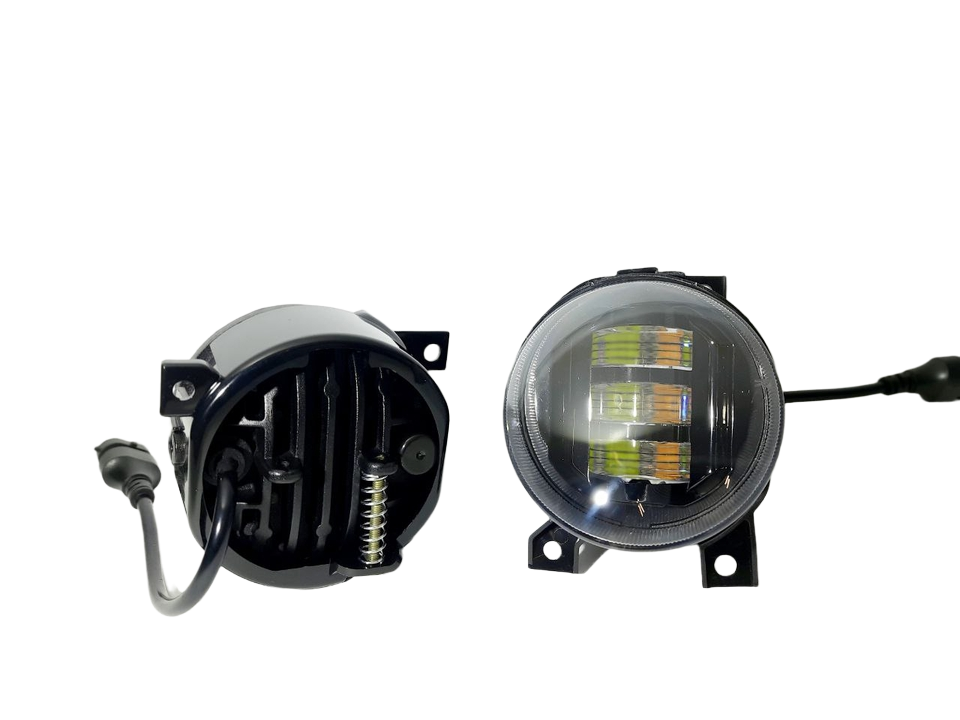 Комплект протитуманних LED фар StarLight Volkswagen VW T5/Jetta 6/Golf 6/Touareg/Tiguan/Caddy жовте/біле світло 40W ПТФ FOG Харків - фото 10