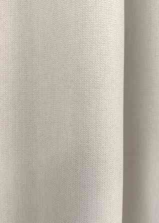 Двостороння шторна тканина блекаут з лляною фактурою, колекція “Scandi” колір таш 1902ш Київ