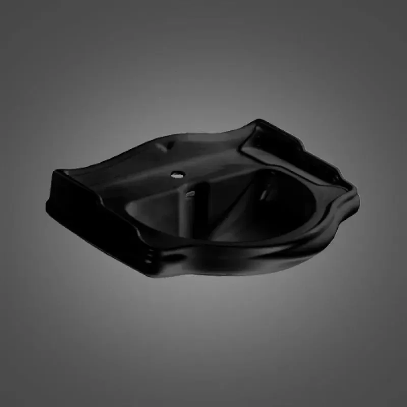 Раковина  Kerasan Retro czarny 54 104704 Київ - фото 1