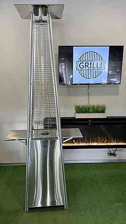 Газовий обігрівач Pyramid Stainless Steel GRILLI 777414 Код: 012832 Рівне