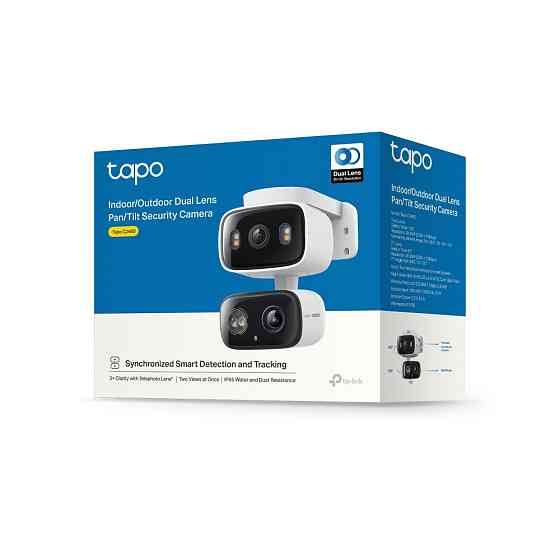 IP-камера TP-Link Tapo C246D ( 24190 ) Харьков