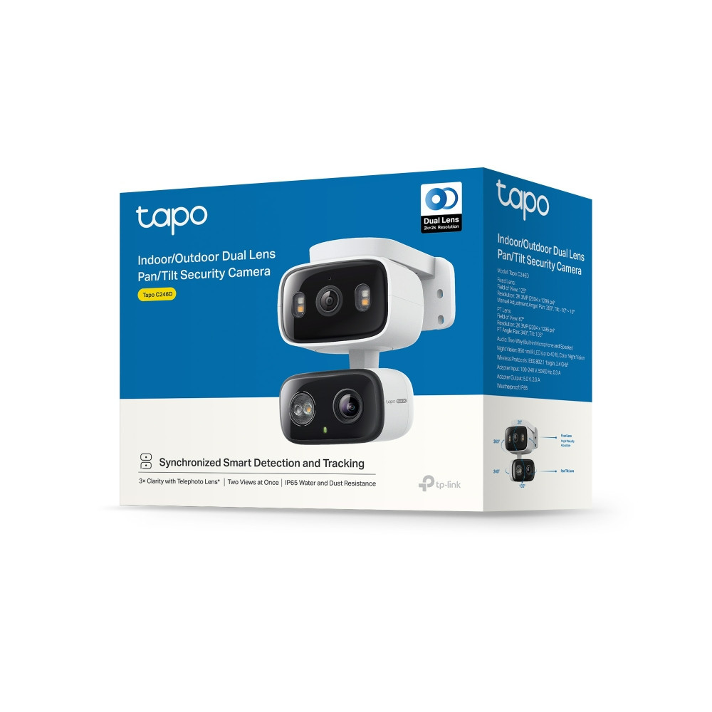 IP-камера TP-Link Tapo C246D ( 24190 ) Харьков - изображение 4