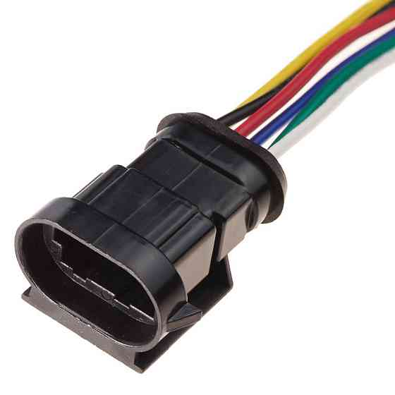 Разьем коннектор с проводом, 6-кон., Бензонасос,  211PL063S0003,  FCI (Delphi) Франция Много Renault Киев