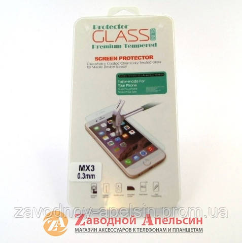 Захисне скло Meizu MX3 GLASS Одеса - фото 1
