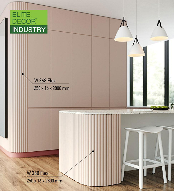 Панель декоративна поліуретанова Art Decor W 368 Дніпро - фото 6