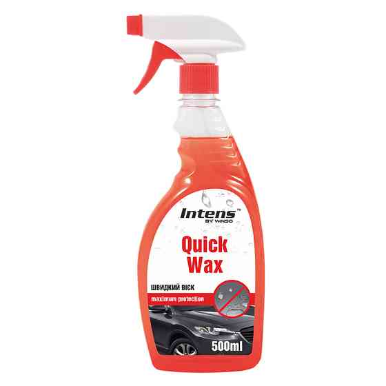 Віск Winso Quick Wax Intense для кузова швидкий 500мл Львів