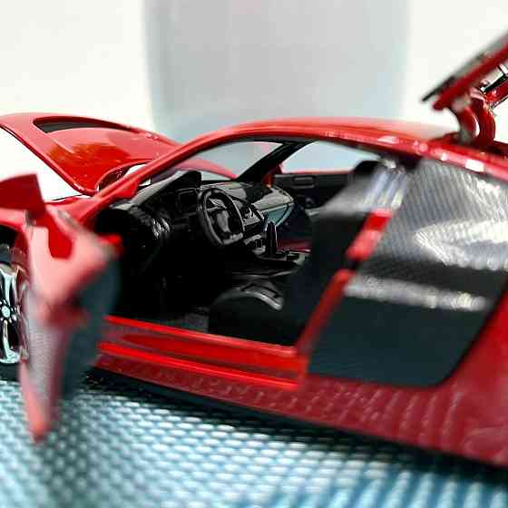 Машина TK Uniion Group Audi R8 метал 1:32 Червона (LF079) Чернігів