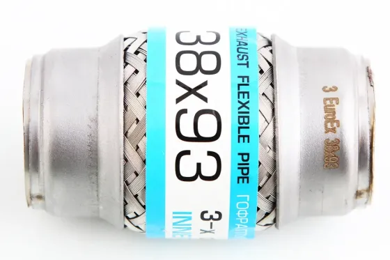 Гофра глушника 38*93 3-шарова EuroEx Вінниця