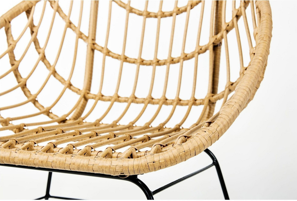 Садове крісло Palm Ротанг Латте Київ - фото 6