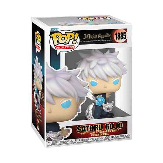 Ігрова фігурка Funko POP! - Ґоджьо Cатору (Техніка: Синій) Днепр