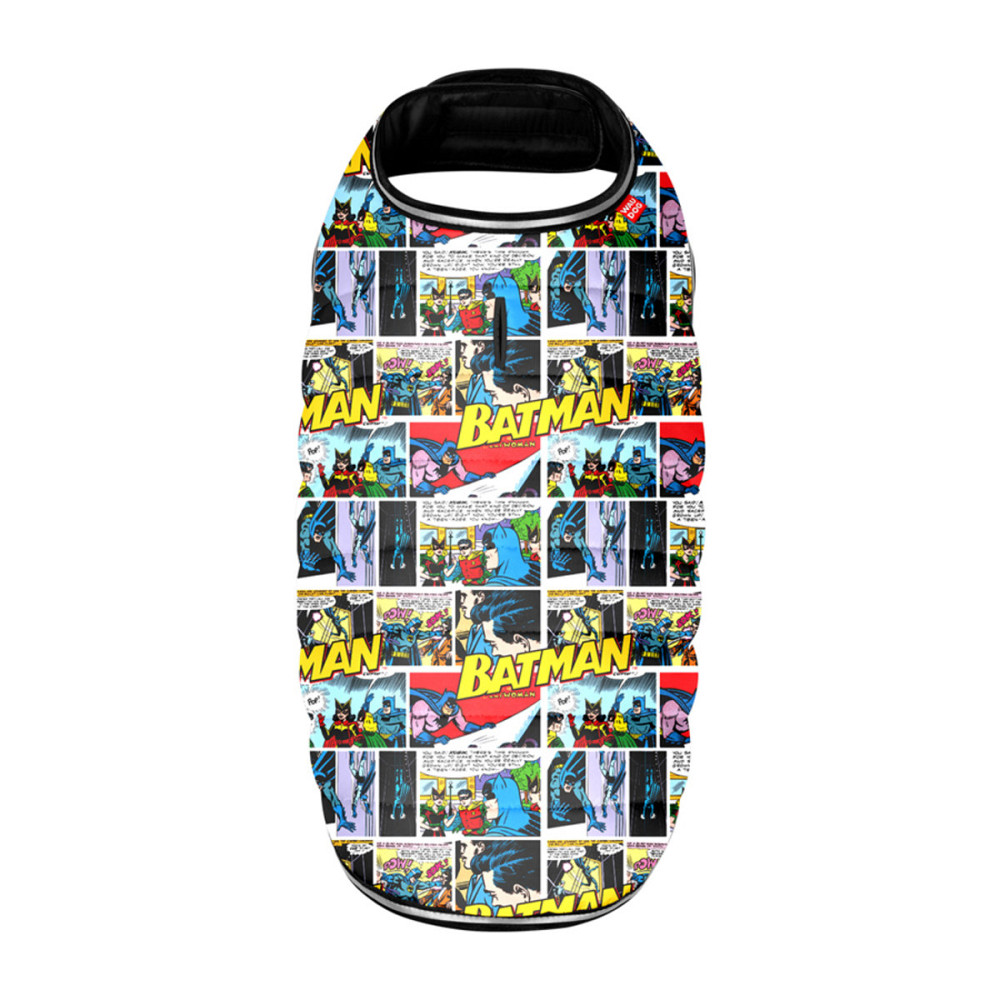 Курточка-накидка для собак WAUDOG Clothes, малюнок "Бетмен комікс", XL, А 47 см, B 68-80 см, С 42-52 см Київ - фото 3