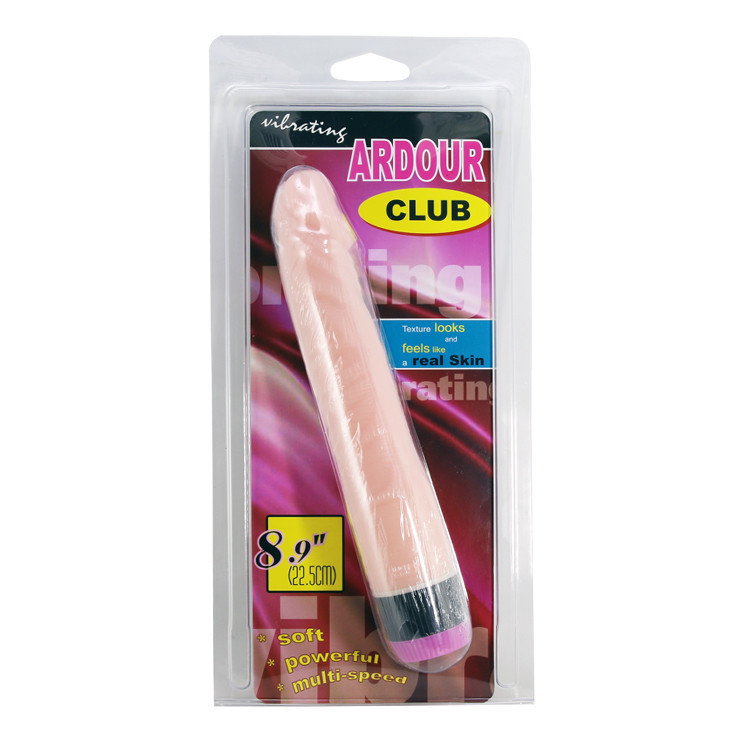 Вібратор - Adour Club Vibrator Flesh, 22,5 см Sex Aura Київ - фото 7
