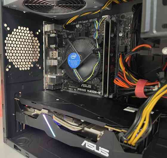 Игровой ПК i3 10100 , 16Gb. RX 5500XT 8Gb. SSD Windows 11 Pro. Киев