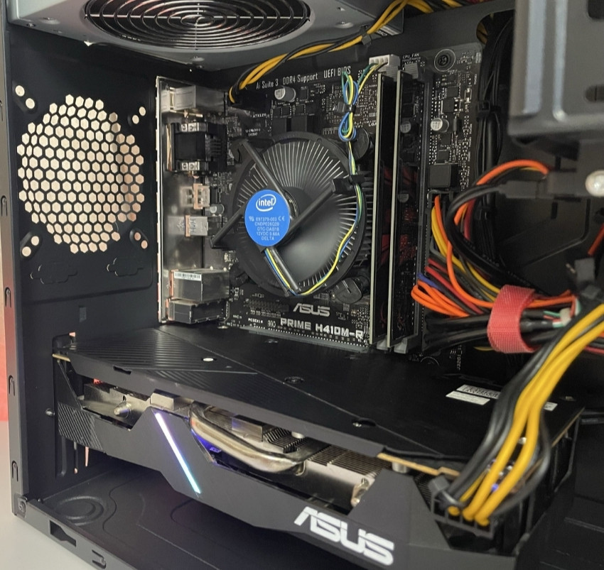 Игровой ПК i3 10100 , 16Gb. RX 5500XT 8Gb. SSD Windows 11 Pro. Киев - изображение 3