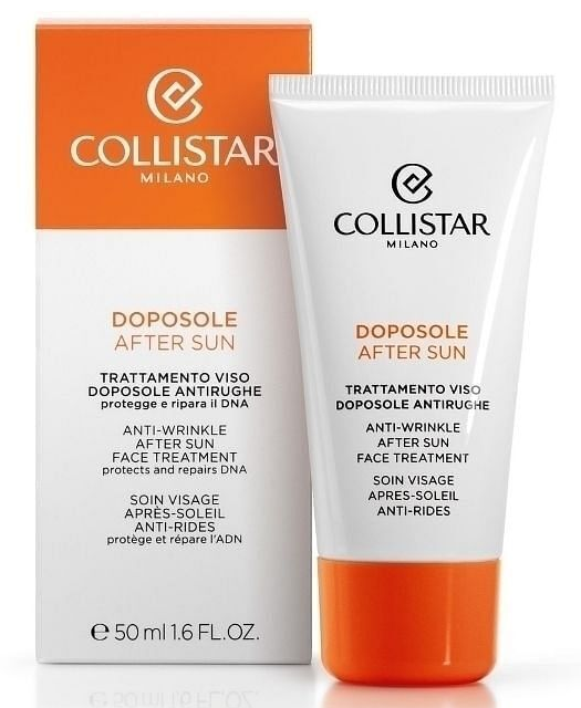 Крем після засмаги проти зморщок Collistar Anti-Wrinkle After Sun Face Treatment 50ml Слов'янськ - фото 2