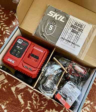 Ударный бесщеточный шуруповерт SKIL HD529402 PWR Core 20, 2Ah батарея. Харьков