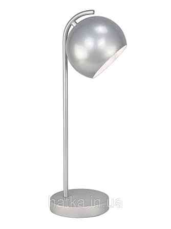 Настільна лампа декоративна VALESO LT91054 срібна Київ