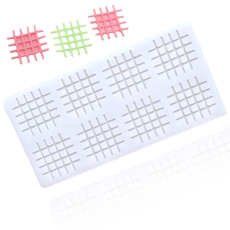 Молд силиконовый для шоколада Решетка 238 на 120 мм серый Киев - изображение 7