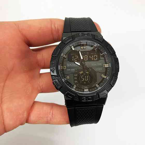 Годинники кварцові чоловічі SKMEI 1881BKBK, Оригінальні чоловічі класичні наручні годинники SL-65 Івано-Франківськ