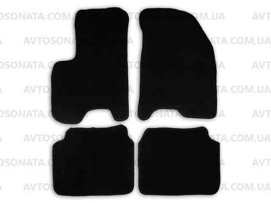 Килимки салону текстильні повсть/гума (компл.) Вінниця