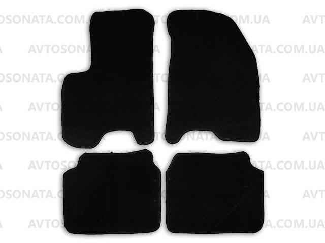 Килимки салону текстильні повсть/гума (компл.) Вінниця - фото 2