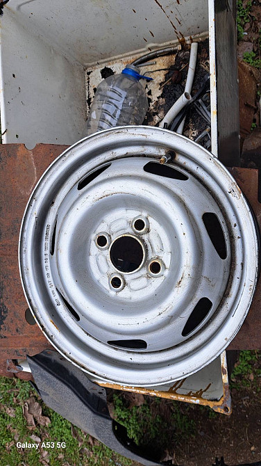 Оригинальный колёсный диск для Geely CK 2006–2015 годов. Киев - изображение 1