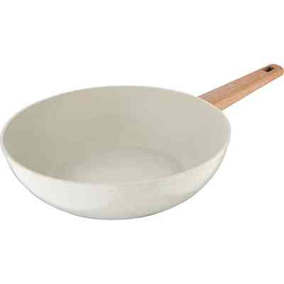 Сковорода Bergner Naturally Вок 28 см (BG-34742-CR) Винница