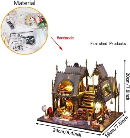 3D Румбокс . (DIY House) + Пилозахисний купол (ES011-B) Київ