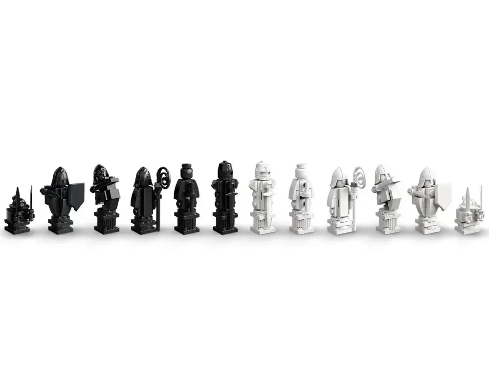Конструктор Harry Potter Гоґвортс: чарівні шахи, 876 деталей сумісний із lego-лего Київ - фото 2