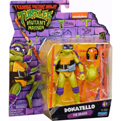 Фігурка TMNT серії Черепашки-Ніндзя Мovie III – Донателло (83282) Вінниця - фото 6