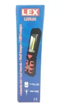 Ліхтарик LEX LXFL01 — компактний, діодний, три режими світла Львів - фото 4