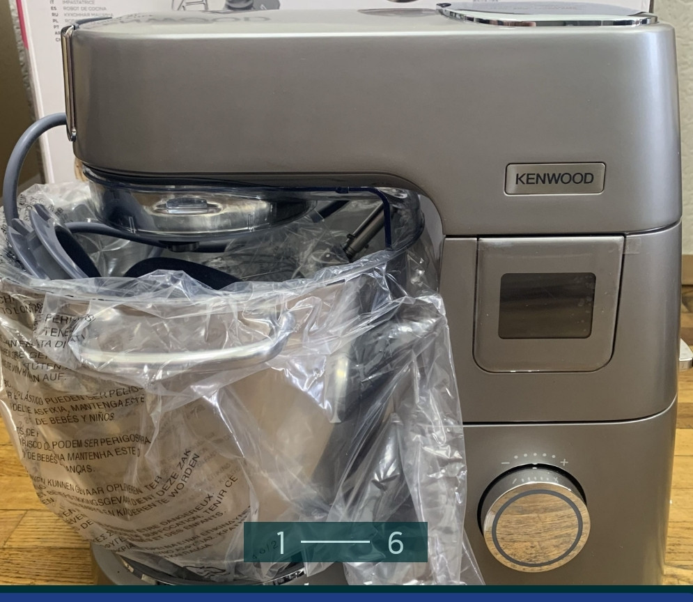 Кухонная Машина; Kenwood KWL 90 . Киев - изображение 1