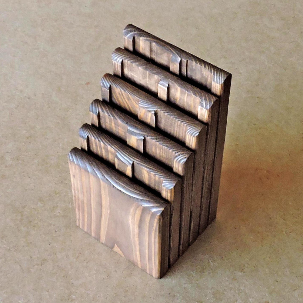 Підставка для ножів "Долорес" капучино Миколаїв - фото 6