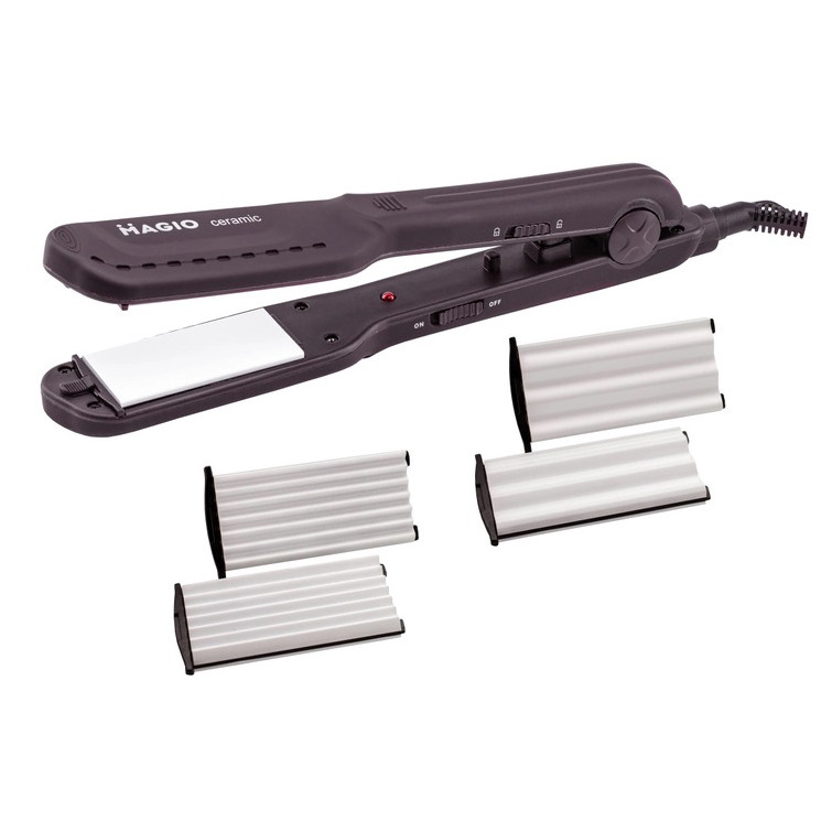 Укладання волосся випрямлення MAGIO MG-722, Праска для вирівнювання зачіски, Праска-випрямляч потужна DP-12 Львів - фото 7