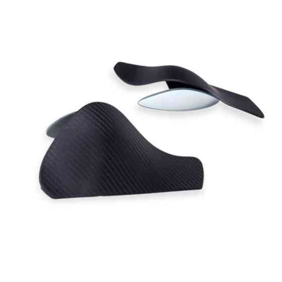 Дзеркало зона" на скотчі з подіумом над дзеркалом краплеподібна 90 x 40 мм (2 шт) 3R "мертва Мукачево