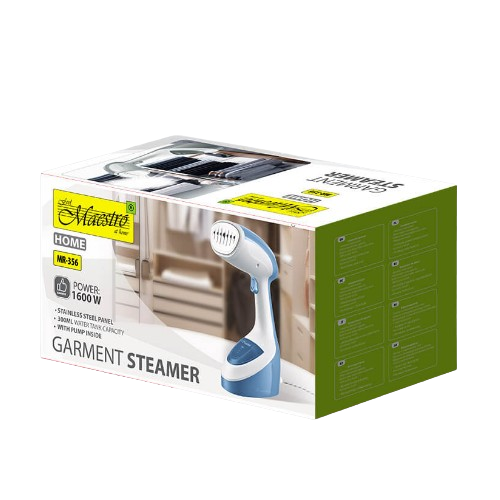 Парогенератор для одягу 1600W MR-356-GREY Маестро Житомир - фото 3